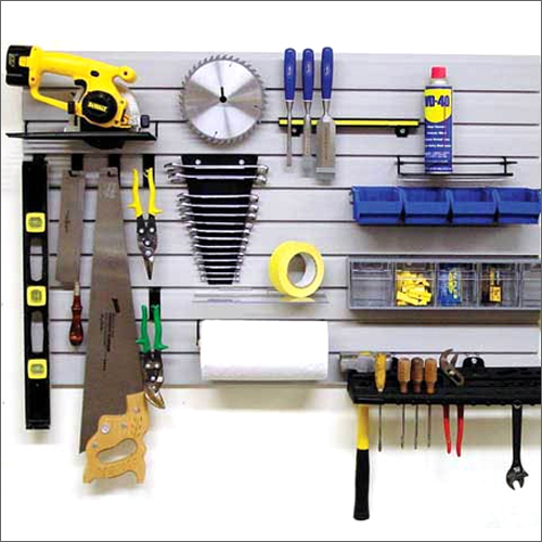 Stainless Steel Magnetic Tool Rack Application: Industrial