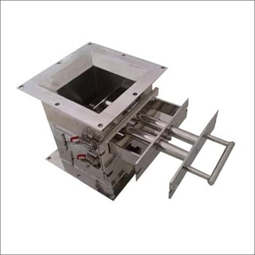 Grey Stainless Steel Magnetic Drawer Housing