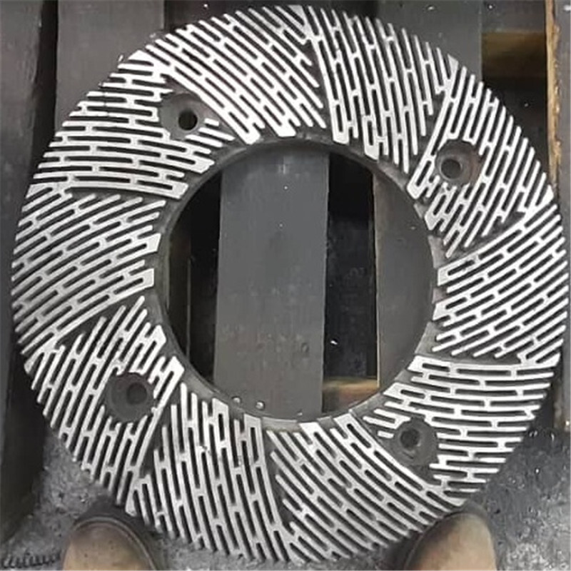 Double Disc Refiner Plate - High Strength Steel, Customizable Tooth Profile, Varied Dimensions | Enhanced Efficiency, High Wear Resistance, Long Lifespan, Reduced Downtime