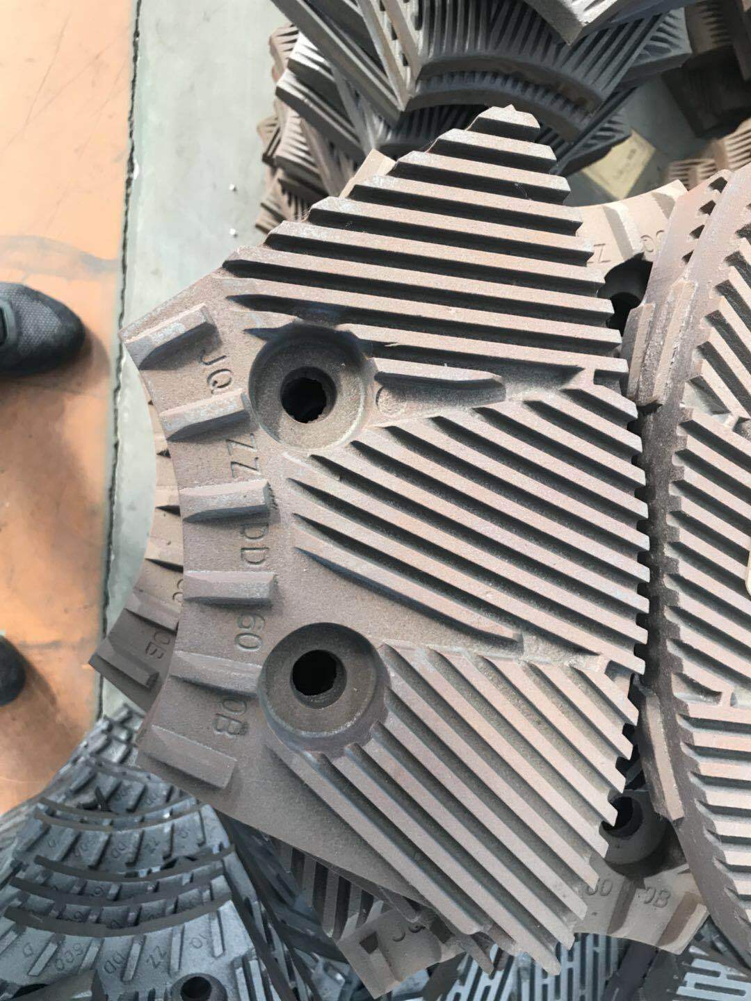 Rotor For Conical Disc Refiner - High Wear Resistance And Impact Toughness | Customizable Tooth Profiles For Optimal Beating Performance