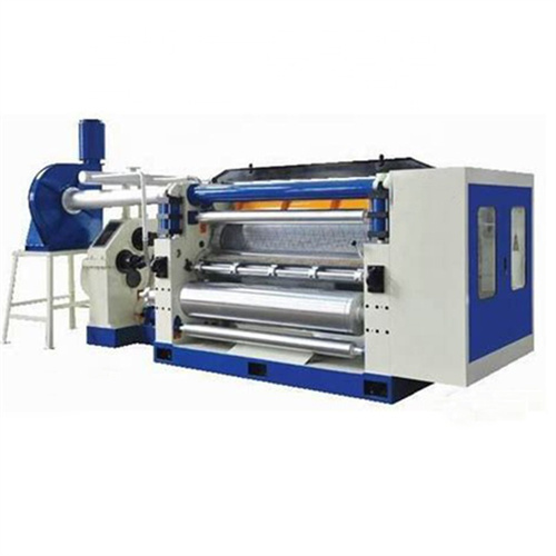 White Fingerless Single Facer Machine