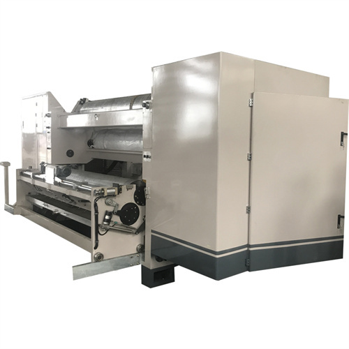 White Fingerless Single Facer Machine