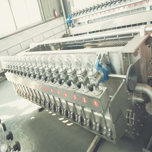 Paper Machine Open Type Headbox - Stainless Steel & Aluminium Alloy, Trimmed Width: 3200-3800mm, Jet Width: 3350-4050mm | Uniform Pulp Flow, High Turbulence Generator, Adjustable Edge Flow, Rapid Maintenance Design, 12-month Warranty