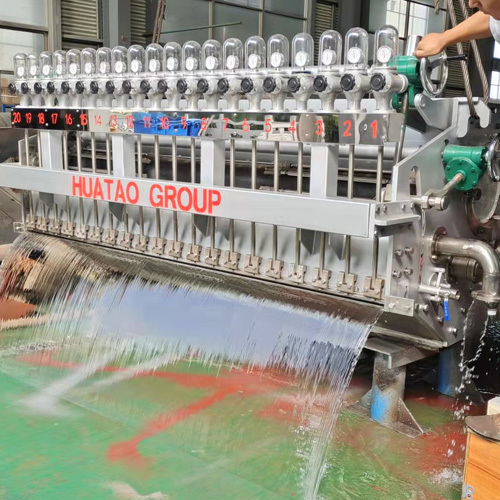 Paper Machine Open Type Headbox - Stainless Steel & Aluminium Alloy, Trimmed Width: 3200-3800mm, Jet Width: 3350-4050mm | Uniform Pulp Flow, High Turbulence Generator, Adjustable Edge Flow, Rapid Maintenance Design, 12-month Warranty