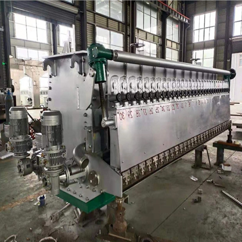 Paper Machine Open Type Headbox - Stainless Steel & Aluminium Alloy, Trimmed Width: 3200-3800mm, Jet Width: 3350-4050mm | Uniform Pulp Flow, High Turbulence Generator, Adjustable Edge Flow, Rapid Maintenance Design, 12-month Warranty