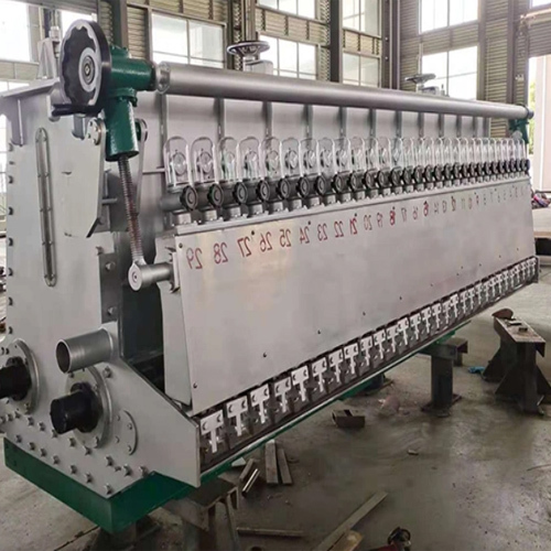 Paper Machine Open Type Headbox - Stainless Steel & Aluminium Alloy, Trimmed Width: 3200-3800mm, Jet Width: 3350-4050mm | Uniform Pulp Flow, High Turbulence Generator, Adjustable Edge Flow, Rapid Maintenance Design, 12-month Warranty
