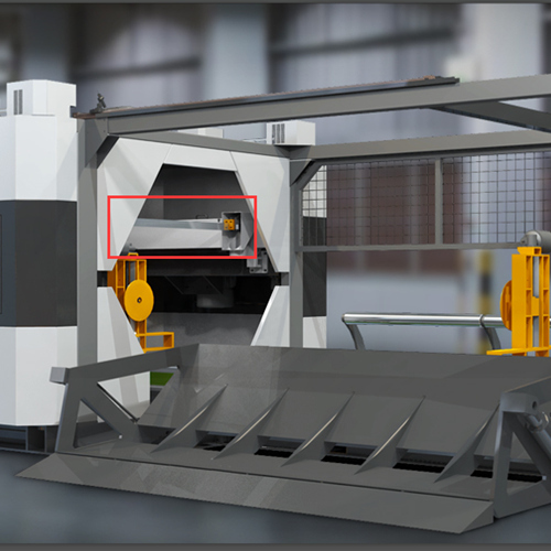 Paper Machinery Paper Roll Cutter Machine