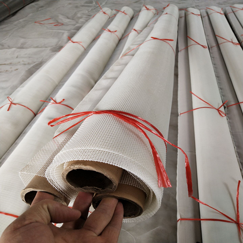 Silver Polyester Cylinder Mould Wire