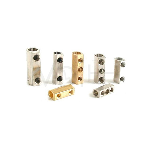 Strip Connectors - Brass, 2-4 Terminals | Nickel Plated, 600V, 15A, 105°C Rating