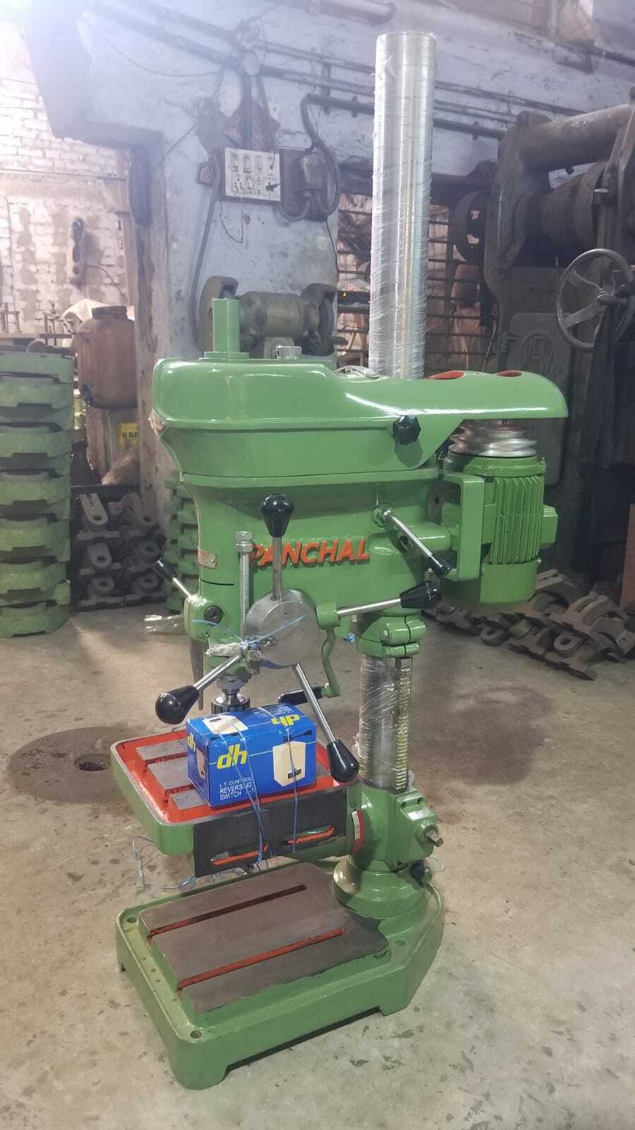 Semi-automatic 20 Mm Drill Machine