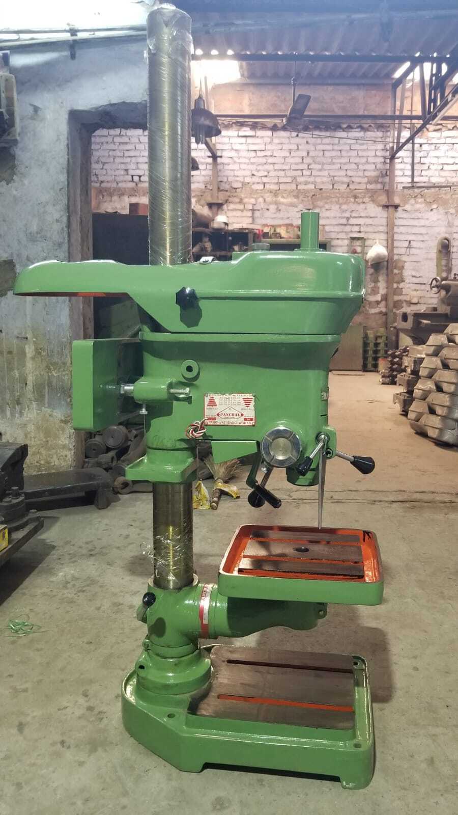 Semi-automatic 20 Mm Drill Machine