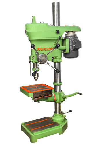 Geared Pillar Drill Machine