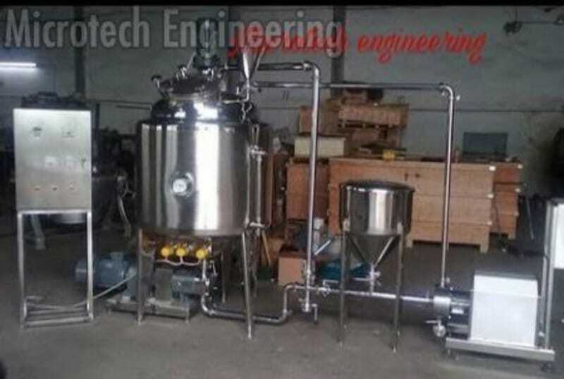 Semi-automatic Sauce Making Machine