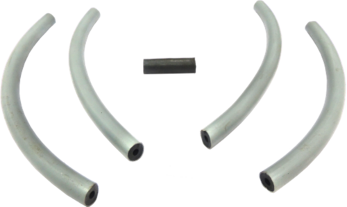 Over Flow Pipe Set Super - PVC, 1 & 1.25 Inch, White | Socket End, UV Resistant, Silent, 5 Bar Pressure