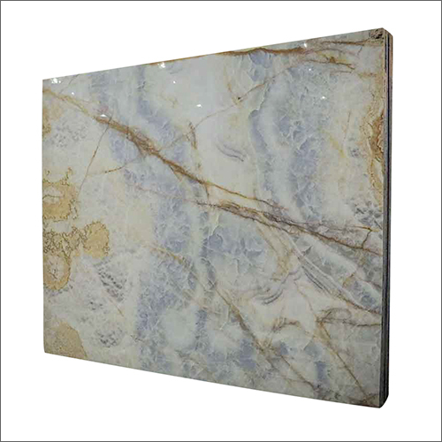 White Fusion Granite Slabs - Size: As Per Requirement