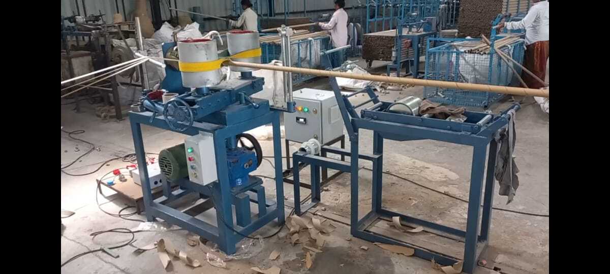 Spiral Paper Tube Winding Machine Grade: Semi-automatic