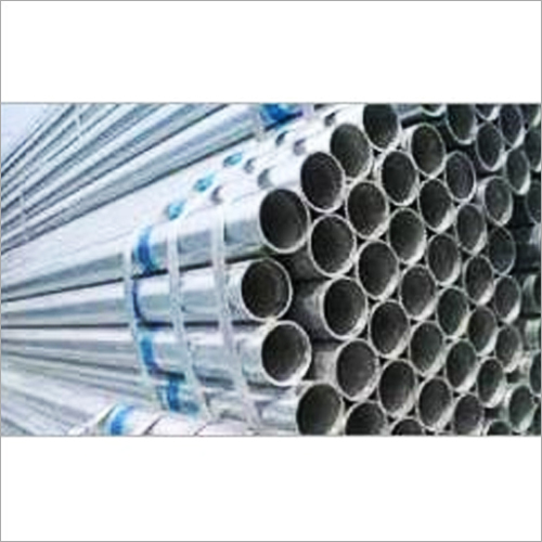 GI Pipe - 6 to 18 m Length, 1/2 to 4 Inch Diameter, 2 to 10 mm Thickness | Galvanized, Round Shape, Durable Steel Material