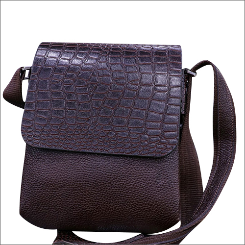 Leather Side Bag Gender: Women