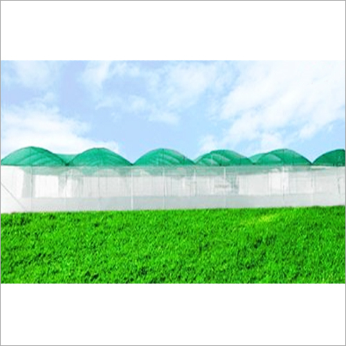 Shade Net House - Color: Transparent