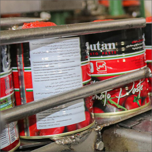 Red Pure Tomato Paste