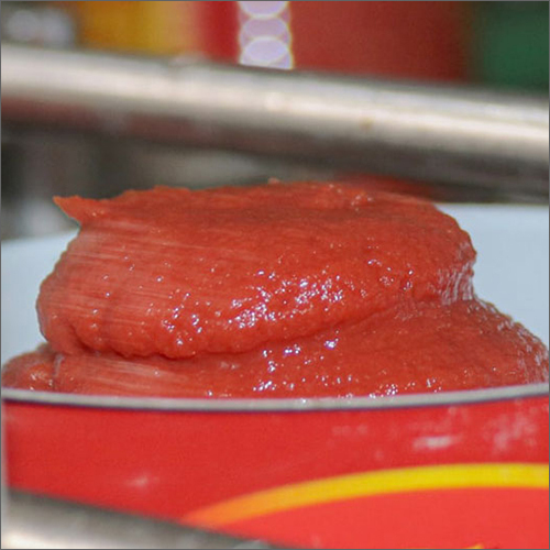 Red Pure Tomato Paste