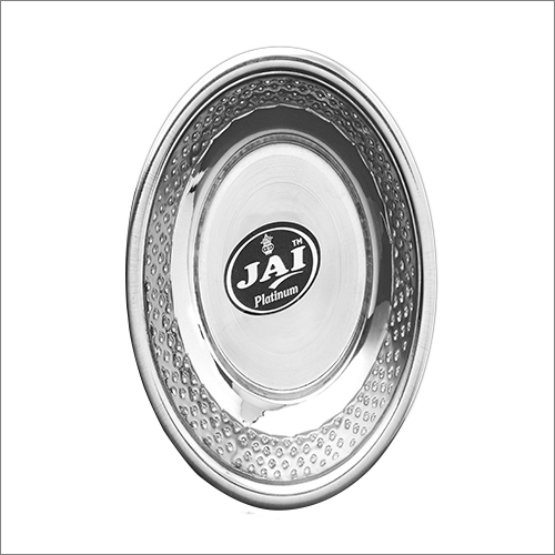 Silver Rasmalai Dotted