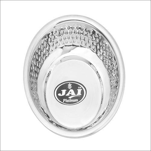 Silver Rasmalai Dotted