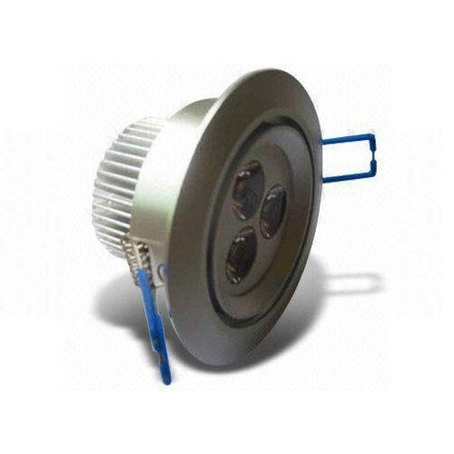 LED Concealed Light - Ceramic and Glass | Round Shape, Gray Color, Warm White to Cool White Light Options