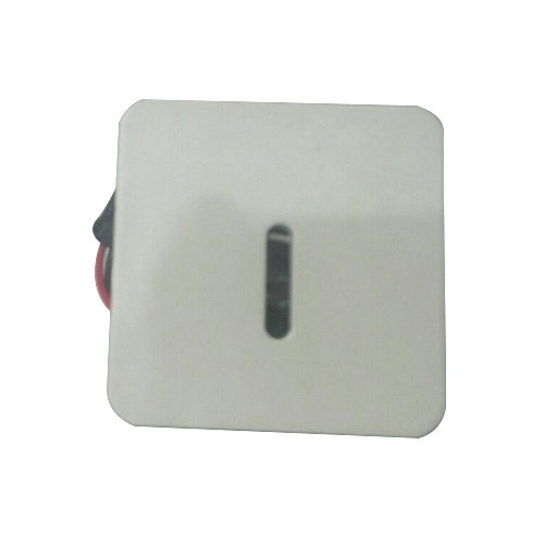 LED Step Light - Ceramic, Square Shape, 12 Volt, Gray Color | Suitable for Industrial and Commercial Applications, Warm White Light