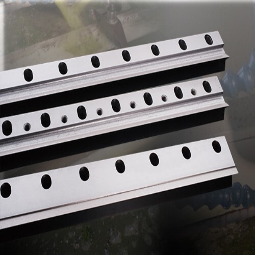 Silver Nc Cut-off Blade For Cardboard Cross Cutter Machine