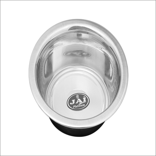 Pet Bowl - Stainless Steel, All Sizes , Silver Finish For Home & Kitchen