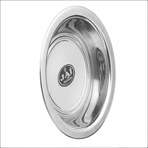 Pet Bowl - Stainless Steel, All Sizes , Silver Finish For Home & Kitchen