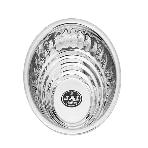 Silver More Batti Bowl