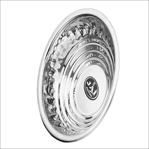 Silver More Batti Bowl