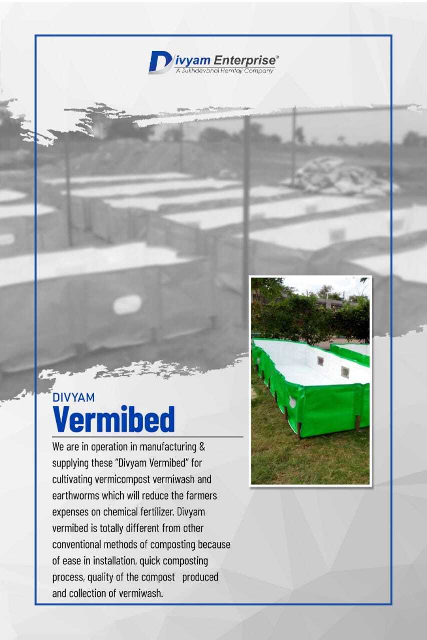 Hdpe Vermi Bed Film Length: 12x4x2 Feet Foot (Ft)