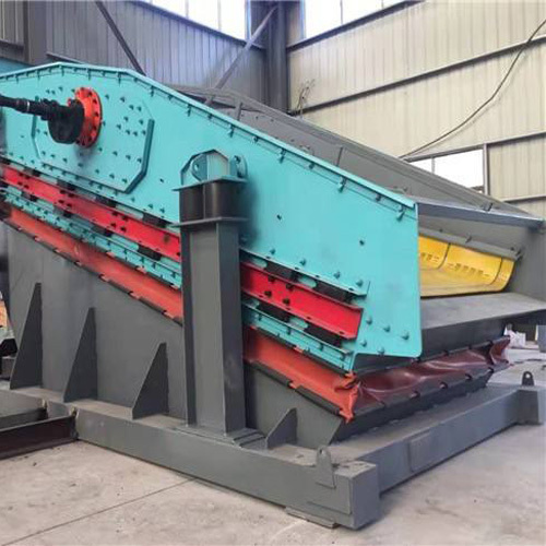 Semi-automatic Mine Flip Flop Screen