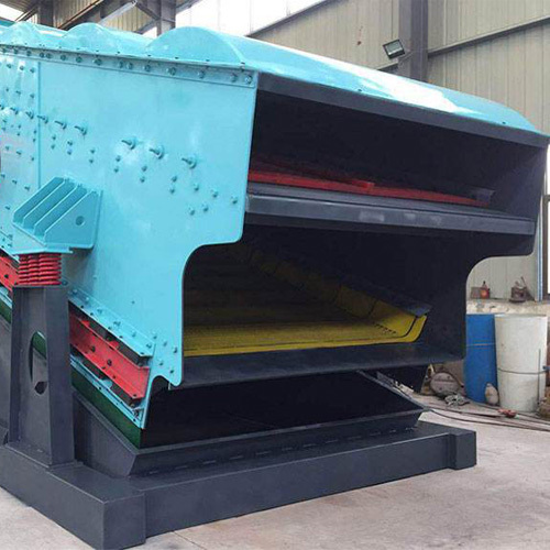Semi-automatic Mine Flip Flop Screen