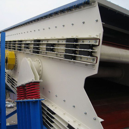 Semi-automatic Mine Flip Flop Screen