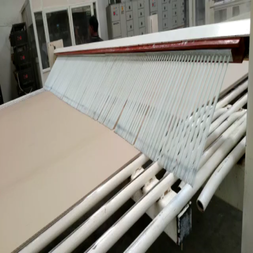 Silver Corrugated Machine Brush