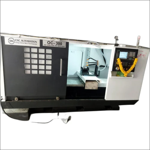High Speed Oc-300 Cnc Flat Bed Turning Machine