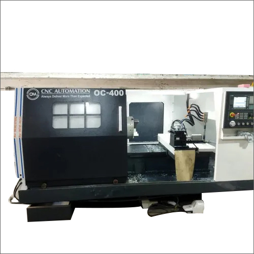 Semi Automatic Industrial Flat Bed Cnc Lathe Machine