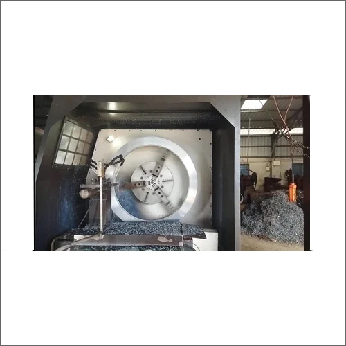 Semi Automatic Oc-400 Heavy Duty Flat Bed Cnc Lathe Machine