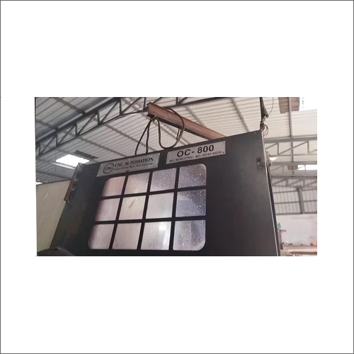 Semi Automatic Oc-400 Heavy Duty Flat Bed Cnc Lathe Machine