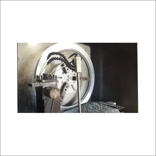 Semi Automatic Oc-400 Heavy Duty Flat Bed Cnc Lathe Machine