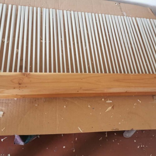 Corrugated Cardboard Making Spare Parts Brush Roll