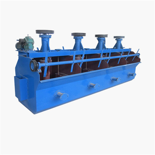 Automatic Mechanical Stirring Flotation Machine