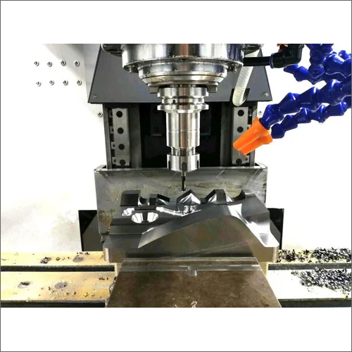 Industrial Vmc Drilling Machine - Stainless Steel, High Speed Performance | Automatic Operation, Ideal For Industrial Applications