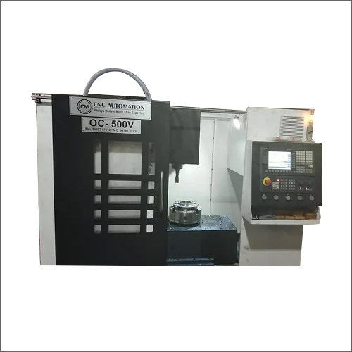 Industrial Vmc Drilling Machine - Stainless Steel, High Speed Performance | Automatic Operation, Ideal For Industrial Applications