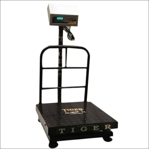 200 किग्रा माइल्ड स्टील डिजिटल प्लेटफॉर्म स्केल
