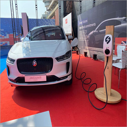 Electric Vehicle (Ev) Type-2 Ac Charger - Charging Cable - 32 Amp (Up To 7.4kw) - Dimension (L*w*h): 5 Meter (Option Available For 7.5 Meter & 10 Meter) Meter (M)